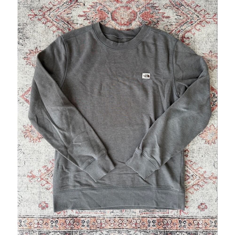 North Face crew neck